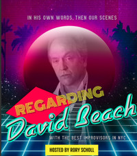 Regarding David Beach in Off-Off-Broadway Logo