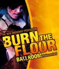 Burn The Floor show poster