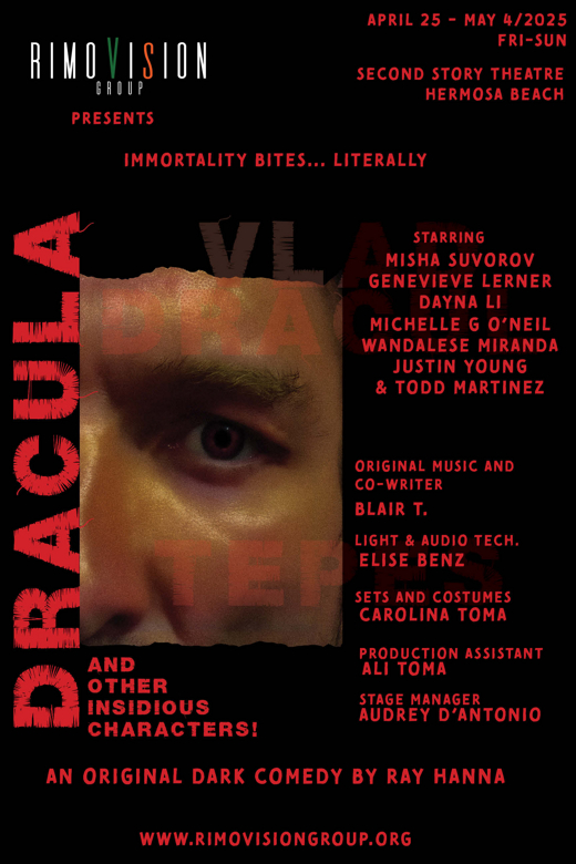 Dracula and Other Insidious Characters! in Los Angeles