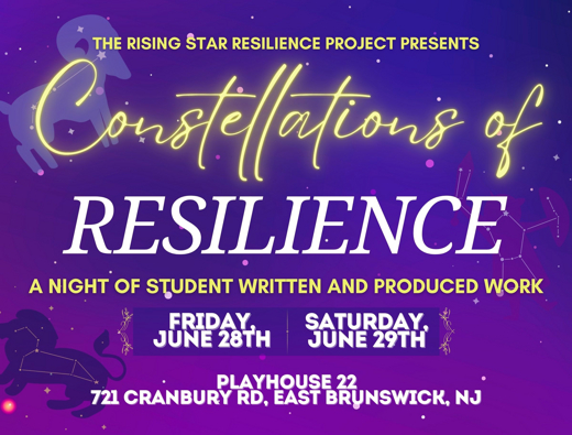 Constellations of Resilience show poster