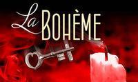 La Boheme show poster
