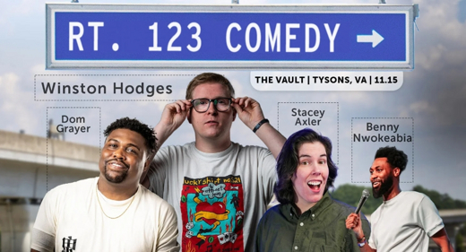 Rt. 123 Comedy ft. Winston Hodges