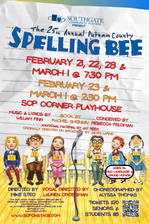 The 25th Annual Putnam County Spelling Bee in Michigan