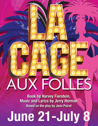 La Cage aux Folles show poster