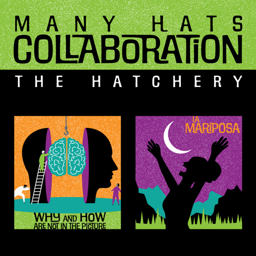 The Hatchery Festival of New Work show poster