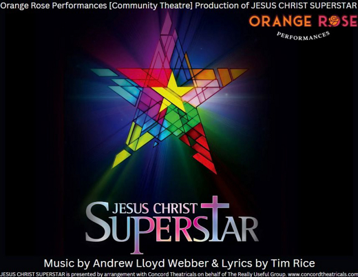 Jesus Christ Superstar show poster