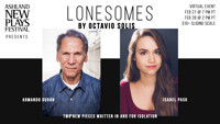 LONESOMES by Octavio Solis show poster