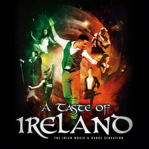A Taste of Ireland show poster