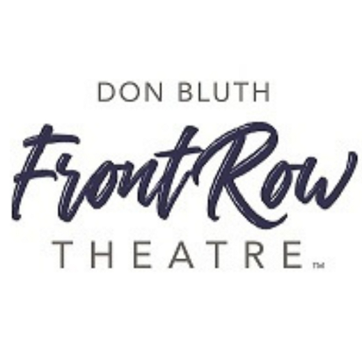Don Bluth Front Row Theatre Logo