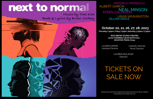 NEXT TO NORMAL 