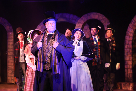 A Christmas Carol in Raleigh