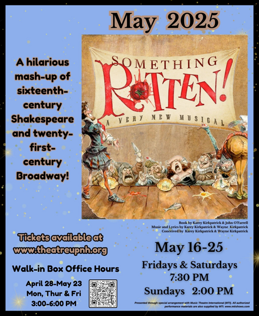 Something Rotten! show poster