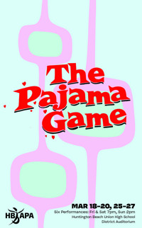 The Pajama Game in Costa Mesa