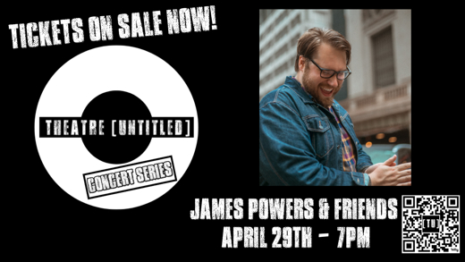 Concert Series: James Powers and Friends show poster