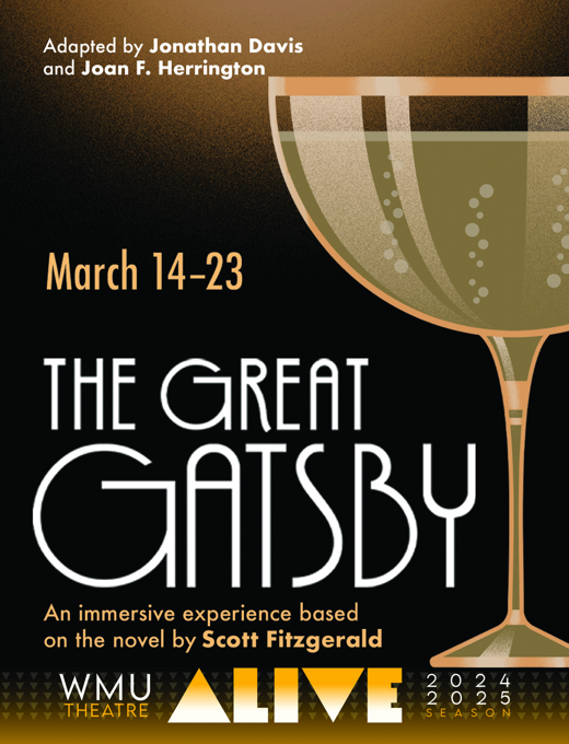 The Great Gatsby show poster