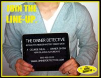 Dinner Detective Interactive Comedy Murder Mystery Dinner Show