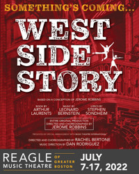 WEST SIDE STORY show poster