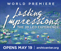 Lasting Impressions - The 3D LED Experience