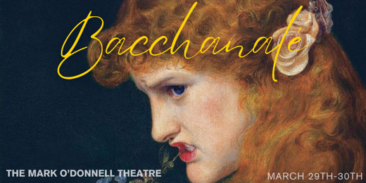 Bacchanalé show poster