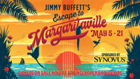 Jimmy Buffett's Escape to Margaritaville show poster