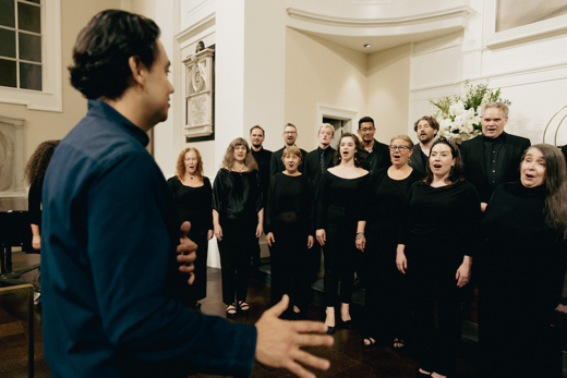 A Human Requiem Choral Concert in Off-Off-Broadway