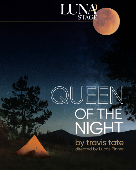 Queen of the Night show poster