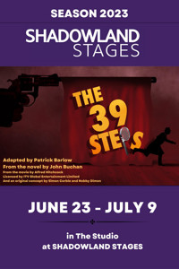 The 39 Steps show poster