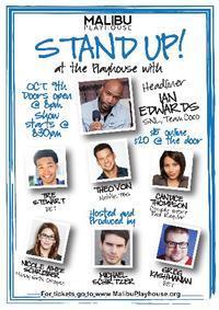 STAND UP! A Night of Comedy show poster