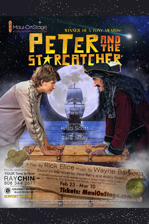 Peter and the Starcatcher in Hawaii
