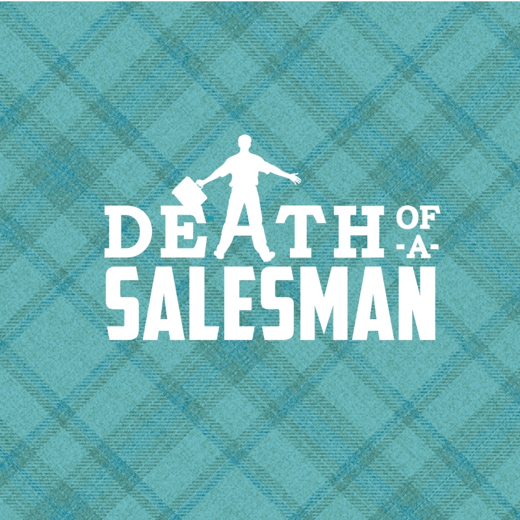 Death of a Salesman show poster