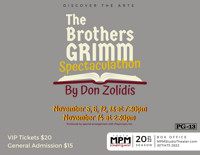 The Brothers Grimm Spectaculathon show poster