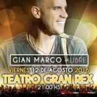 Gian Marco show poster