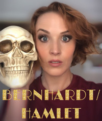 Bernhardt / Hamlet show poster