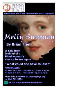 Molly Sweeney show poster