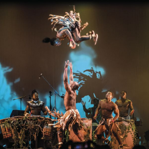 Cirque Kalabanté: Afrique en Cirque in Long Island