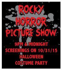 ROCKY HORROR PICTURE SHOW SCREENING WITH COSTUME PARTY