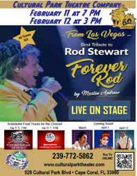 Best Tribute to Rod Stewart - FOREVER ROD in Ft. Myers/Naples