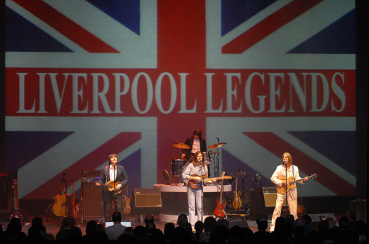 Liverpool Legends The Complete Beatles Experience!