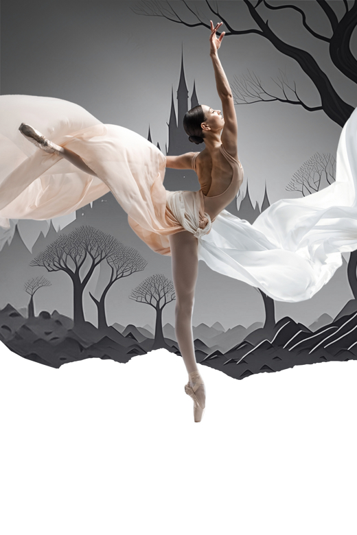 Sleeping Beauty by Tchaikovsky, performed by Gulfshore Ballet show poster