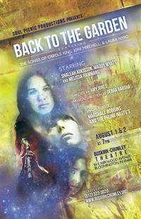 Soul Picnic Presents: BACK TO THE GARDEN, featuring the music of Carole King, Joni Mitchell, and Laura Nyro