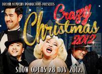 Crazy Christmas show poster