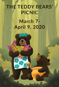 The Teddy Bears' Picnic show poster