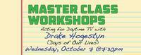 Drake Hogestyn Master Class Acting for Daytime TV show poster