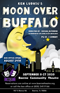 Moon Over Buffalo show poster