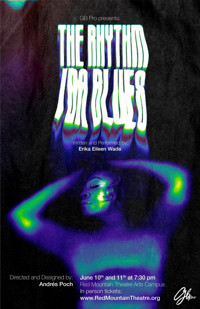 The Rhythm/Da Blues show poster