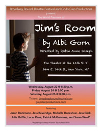 Jim's Room show poster