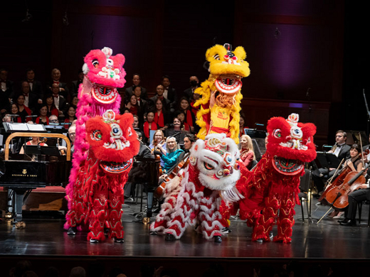 2025 Lunar New Year Celebration with Xian Zhang show poster