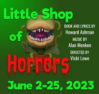 Little Shop of Horrors in Jacksonville Logo