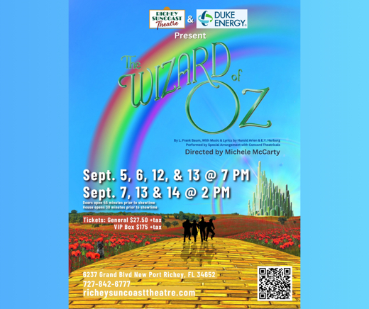The Wizard of Oz in Tampa