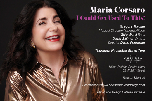 Maria Corsaro in I Could Get Used to This! in Off-Off-Broadway